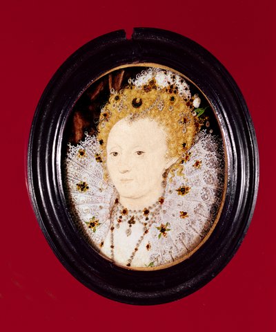 Retrato de la Reina Isabel I de Nicholas Hilliard