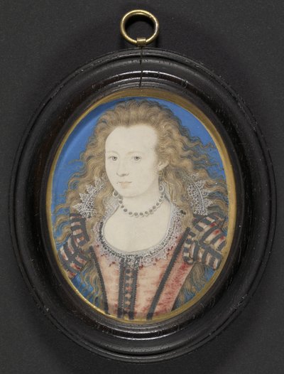 Retrato de una Dama, c.1605-10 de Nicholas Hilliard