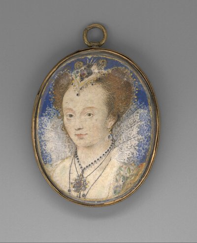 Retrato de una Mujer, c.1590 de Nicholas Hilliard