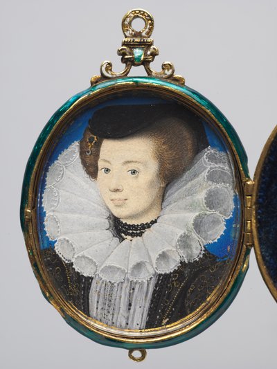 Retrato de una mujer de Nicholas Hilliard