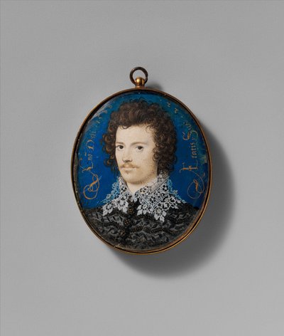Retrato de un Joven, 1588 de Nicholas Hilliard