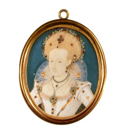Reina Ana de Dinamarca de Nicholas Hilliard