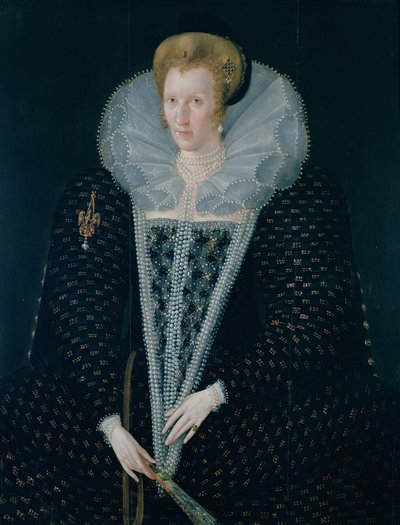 Reina Isabel I (1533-1603) de Nicholas Hilliard