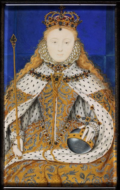 Reina Isabel I de Nicholas Hilliard