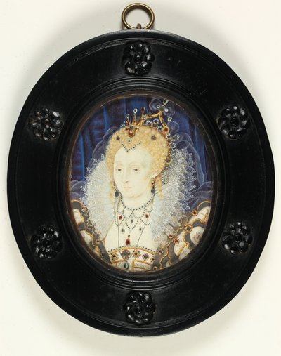 Reina Isabel I de Nicholas Hilliard