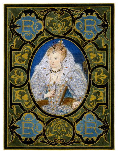 Reina Isabel I de Nicholas Hilliard