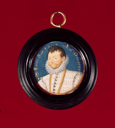 Sir Francis Drake de Nicholas Hilliard