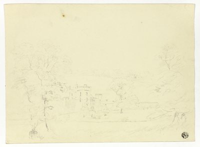 Hampton Court, Herefordshire de Nicholas Pocock