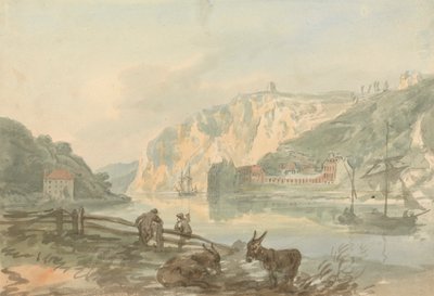 Hotwells desde Rownham Ferry de Nicholas Pocock