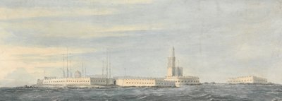 Cabeza de topo, Argel de Nicholas Pocock