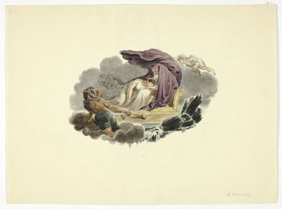 Escena mitológica de Nicholas Pocock