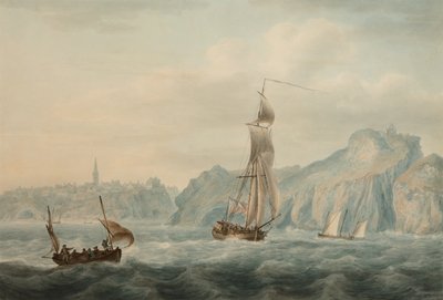 Puerto de Tenby de Nicholas Pocock