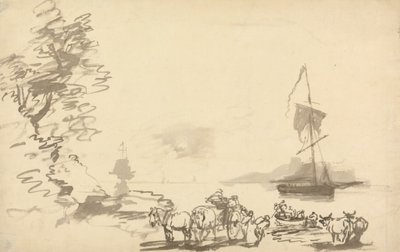 Estudio de la costa de Nicholas Pocock