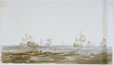 La batalla del Glorioso Primero de Junio de Nicholas Pocock