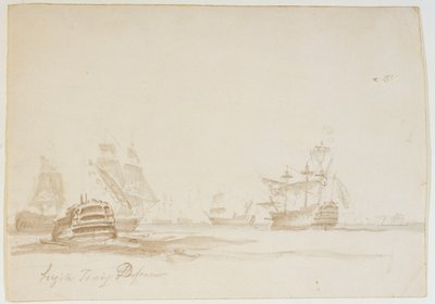 La batalla del Glorioso Primero de Junio de Nicholas Pocock