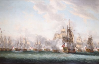 La batalla de los santos de Nicholas Pocock