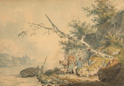 La partida del marinero de Nicholas Pocock