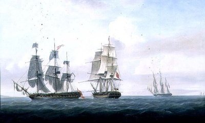 La fragata española 
