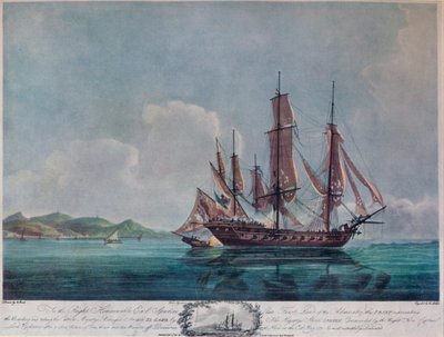 El Speedy y El Gamo, c1802 de Nicholas Pocock