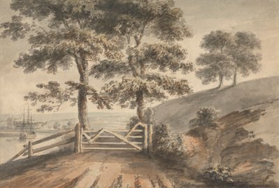 Vista desde Ashton Meadows, Bristol de Nicholas Pocock