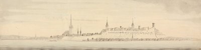 Vista de Revel, capital de Estonia de Nicholas Pocock