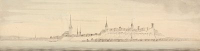 Vista de Revel, capital de Estonia de Nicholas Pocock