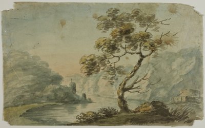 Paisaje azotado por el viento de Nicholas Pocock
