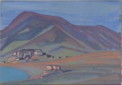 Hoja de álbum, 1932 de Nicholas Roerich