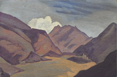 Baltistán, frontera con Ladakh, 1936 de Nicholas Roerich