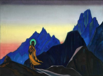 Bhagavan de Nicholas Roerich