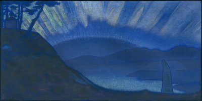 Puente de la Gloria, 1923 de Nicholas Roerich