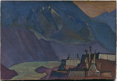 Río Chandra, 1932 de Nicholas Roerich