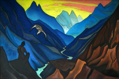 El mandato del maestro, 1947 de Nicholas Roerich
