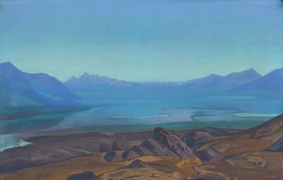 Dangra Yumtso, 1932 de Nicholas Roerich
