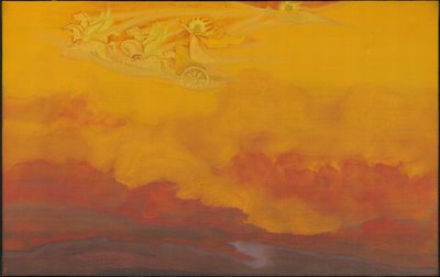 Elías el Profeta, 1931 de Nicholas Roerich