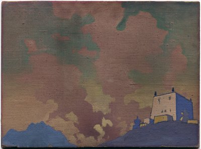 Gompa, 1932 de Nicholas Roerich