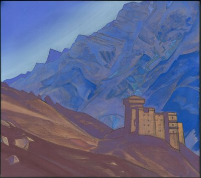Gundla, serie "Lahul", 1931 de Nicholas Roerich
