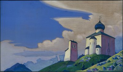 Ermita de San Sergio, 1933 de Nicholas Roerich