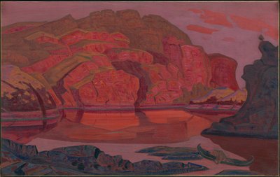 Tesoro escondido, suite "Heroica", 1917 de Nicholas Roerich