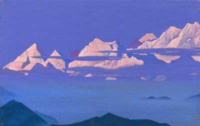 Himalayas de Nicholas Roerich