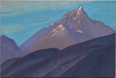 Himalayas, 1938 de Nicholas Roerich
