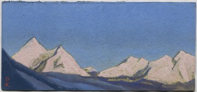 Himalayas, 1944 de Nicholas Roerich