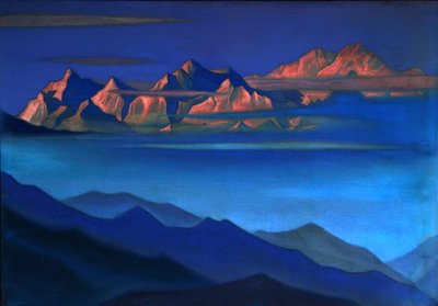 Kangchenjunga, 1944 de Nicholas Roerich