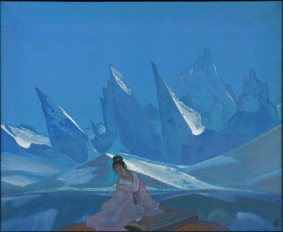 Kuan-yin, 1933 de Nicholas Roerich