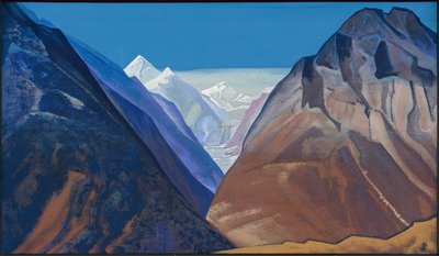 Lahul, 1932 de Nicholas Roerich