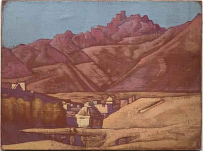 Leh, Ladakh, 1925 de Nicholas Roerich