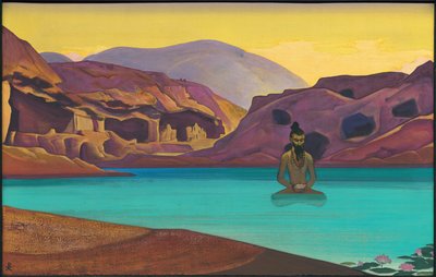 Loto, 1933 de Nicholas Roerich