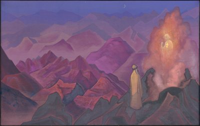 Mahoma el Profeta de Nicholas Roerich