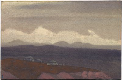 Mongolia, Sunit, 1936 de Nicholas Roerich