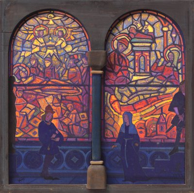 Misterio de la Rosa, 1933 de Nicholas Roerich